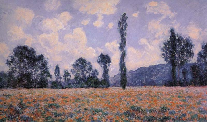 Claude Monet Field of Poppies